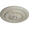Ekena Millwork Chester Ceiling Medallion (Fits Canopies up to 2 1/4"), 15 3/4"OD x 1 7/8"P, Pot of Cream Crackle CM15CHPCC - alternate 2